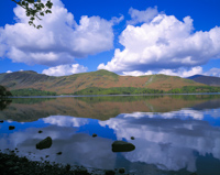 Derwent Water, Nr. Keswick, Cumbria, England.