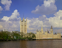 Houses of Parliament, London, England.