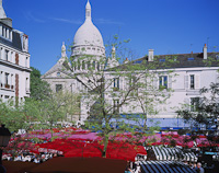 Sacre Coeur, Paris, France.