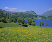 Grasmere, Cumbria, England.