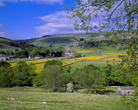 Kettlewell, Wharfedale, Yorkshire, England.