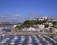 Torquay, Devon, England.
