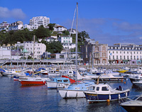 Torquay, Devon, England.