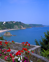 Tenby, Pembrokeshire, South Wales.