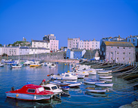 Tenby, Pembrokeshire, South Wales.