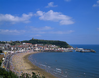 Scarborough, Yorkshire, England.