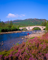 Brig O'Dee, Nr. Braemar, Scotland.
