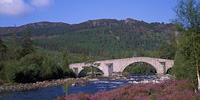 Brig O'Dee, Nr. Braemar, Aberdeenshire, Scotland.