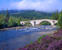 Brig O'Dee, Nr. Braemar,  Aberdeenshire, Scotland.