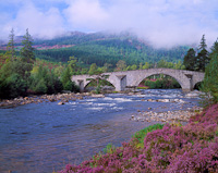 Brig O'Dee, Nr. Braemar,  Aberdeenshire, Scotland.