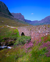 Applecross Pass, West Highlands, Scotland.
