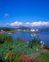 Plockton, Nr. Kyle of Lochalsh, Highland, Scotland.