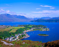 Plockton, Nr. Kyle of Lochalsh, Highland, Scotland.