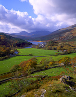 Snowdon & Capel Curig, North Wales.