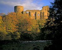 Barnard Castle, County Durham, England.