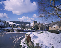 Snowshill, Cotswolds, Gloucestershire, England.
