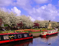 Stratford-upon-Avon, Warwickshire, England (1995).