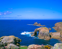 Lands End, Cornwall, England.