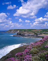 Church Cove, The Lizard, Cornwall, England.
