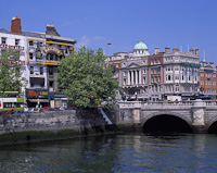 O'Connell Street, Dublin, Eire.