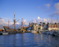 Padstow, Cornwall, England.