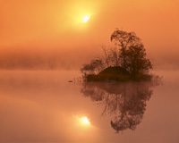 Rydal Water, Cumbria, England.