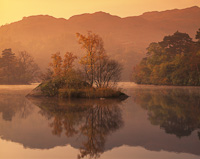 Rydal Water, Cumbria, England.
