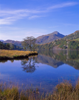 Llyn Gwynant, Nr. Beddgelert, Wales.