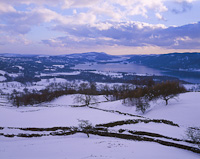 Windermere, Cumbria, England.