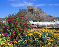 Mont Orgueil, Gorey, Jersey, Channel Islands.