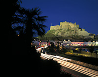 Mont Orgueil Castle, Gorey, Jersey, Channel Islands.