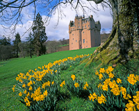 Craigievar Castle, Nr. Ballater, Aberdeenshire, Scotland.