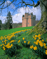 Craigievar Castle, Nr. Ballater, Aberdeenshire, Scotland.