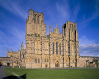 Wells Cathedral, Somerset, England.