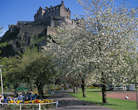 Edinburgh Castle, Scotland.