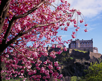 Edinburgh Castle, Scotland.