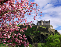 Edinburgh Castle, Scotland.