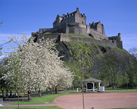 Edinburgh Castle, Scotland.
