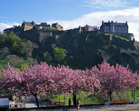 Edinburgh Castle, Scotland.