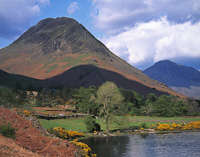 Wastwater, Cumbria, England.