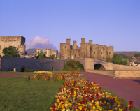Conwy Castle, Conwy, North Wales.