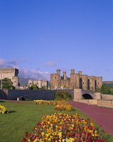 Conwy Castle, Conwy, North Wales.