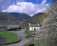 Yew Tree Farm, Yewdale, Nr. Coniston, Cumbria, England.