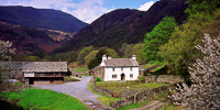 Yew Tree Farm, Nr. Coniston, Cumbria, England.