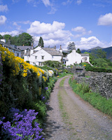 Troutbeck, Nr. Windermere, Cumbria, England.