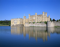 Leeds Castle, Kent, England.