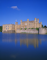 Leeds Castle, Kent, England.