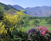 Langdale Valley & Crinkle Crags, Cumbria, England.