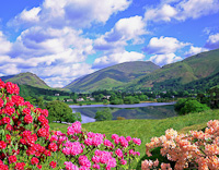 Grasmere, Cumbria, England.