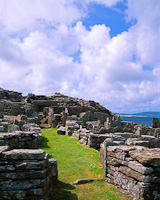 Broch of Gurness, Orkney, Scotland.